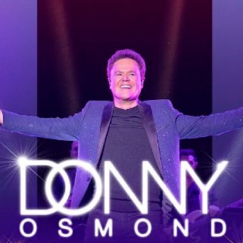 DONNY OSMOND, OVO HYDRO GLASGOW, WEDNESDAY 20TH JANUARY 2027